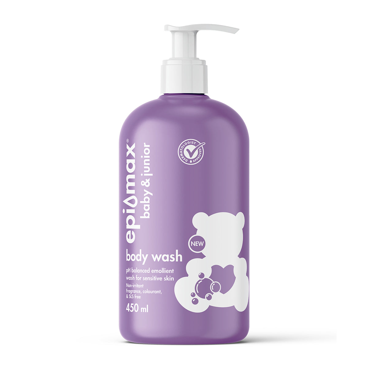 Epi-Max Baby & Junior Emollient Wash (450ml)