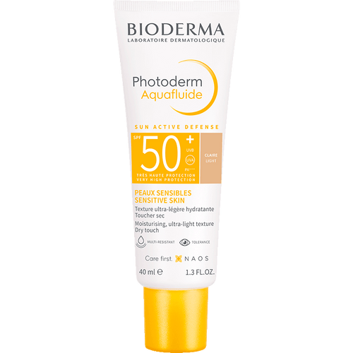 Bioderma Photoderm Aquafluide SPF 50+ Light Tint 40ml