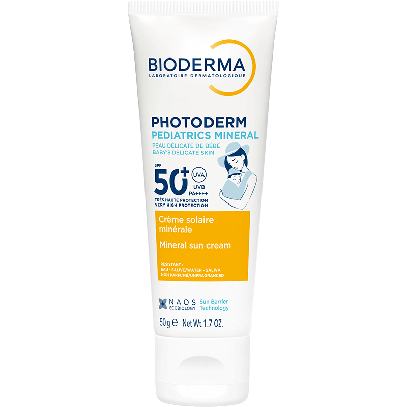 Bioderma Photoderm Pediatrics Mineral SPF 50+ 50g