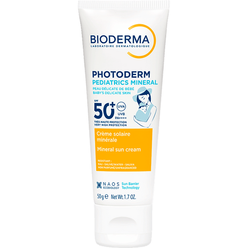 Bioderma Photoderm Pediatrics Mineral SPF 50+ 50g