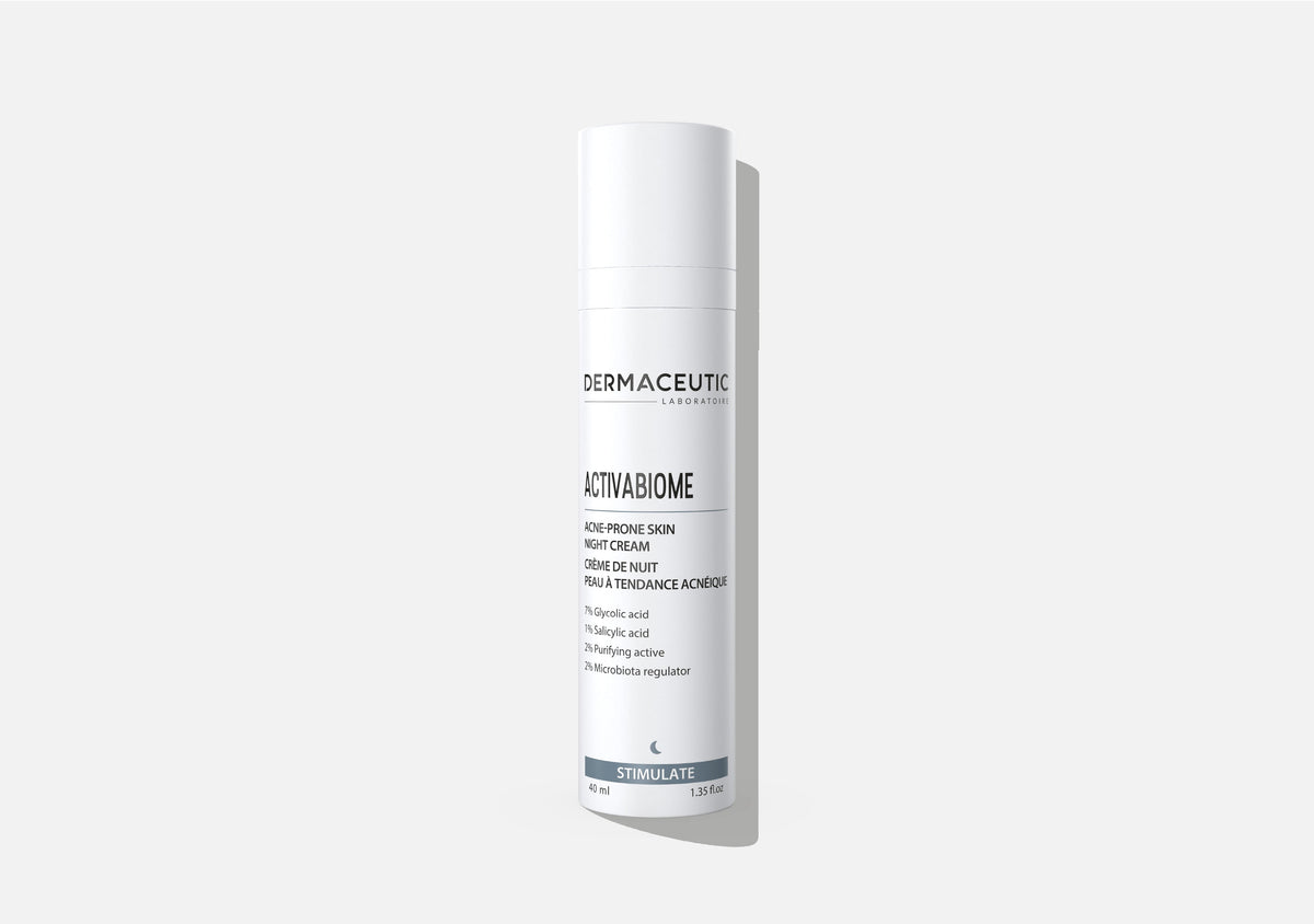 Dermaceutic Activabiome Acne-Prone Night Cream