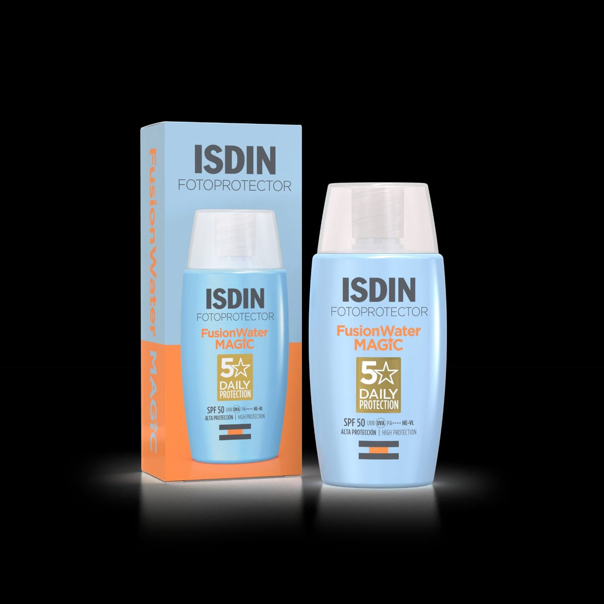 ISDIN Fotoprotector Fusion Water Magic SPF 50+ 50ml