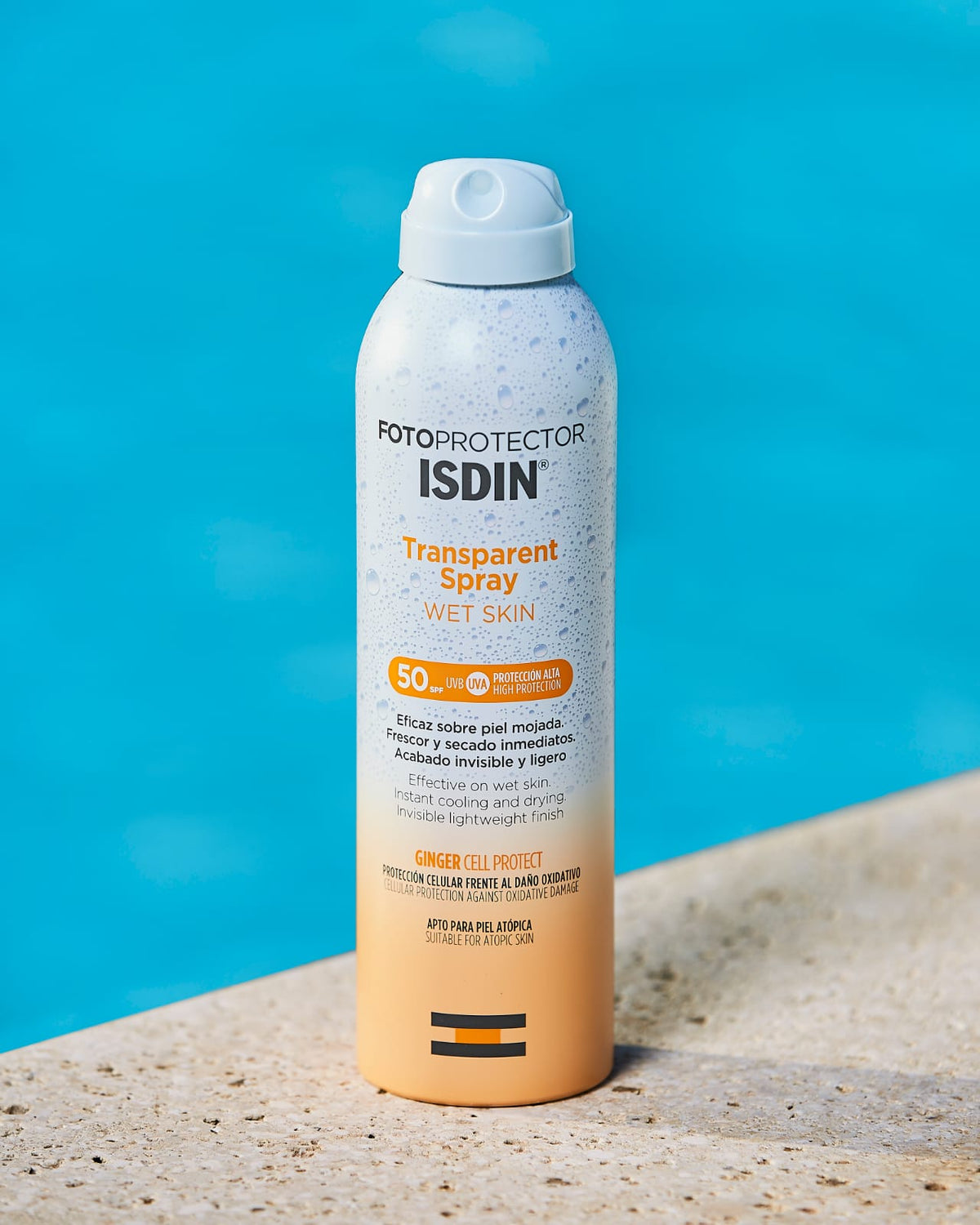 ISDIN Fotoprotector Wet Skin Transparent Spray SPF 50 250ml