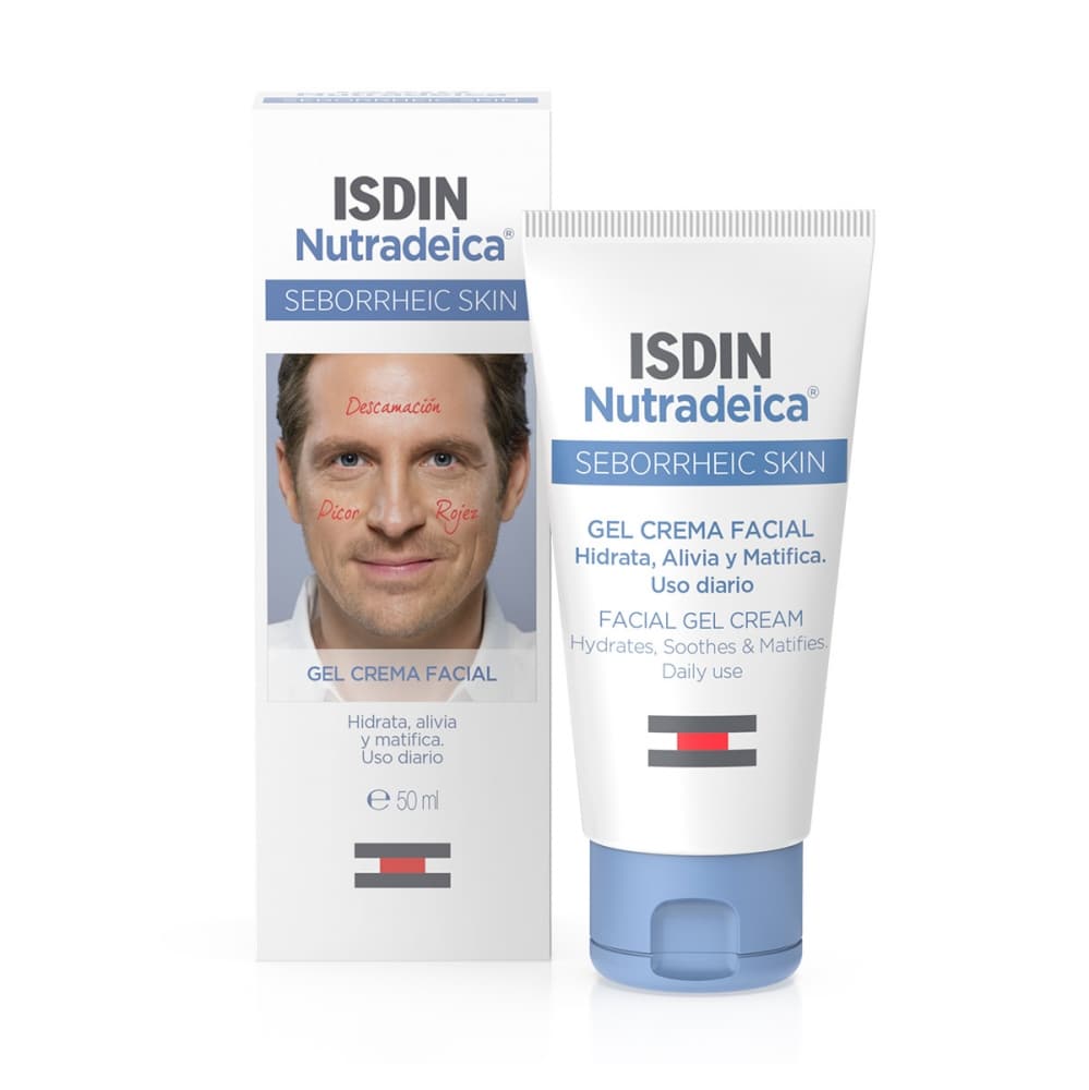 ISDIN Nutradeica Facial Gel Cream 50ml