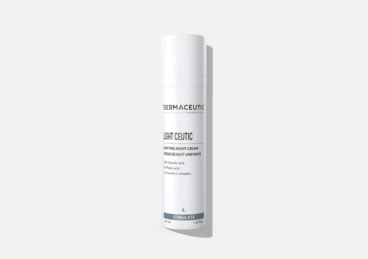 Dermaceutic Light Ceutic Unifying Night Cream
