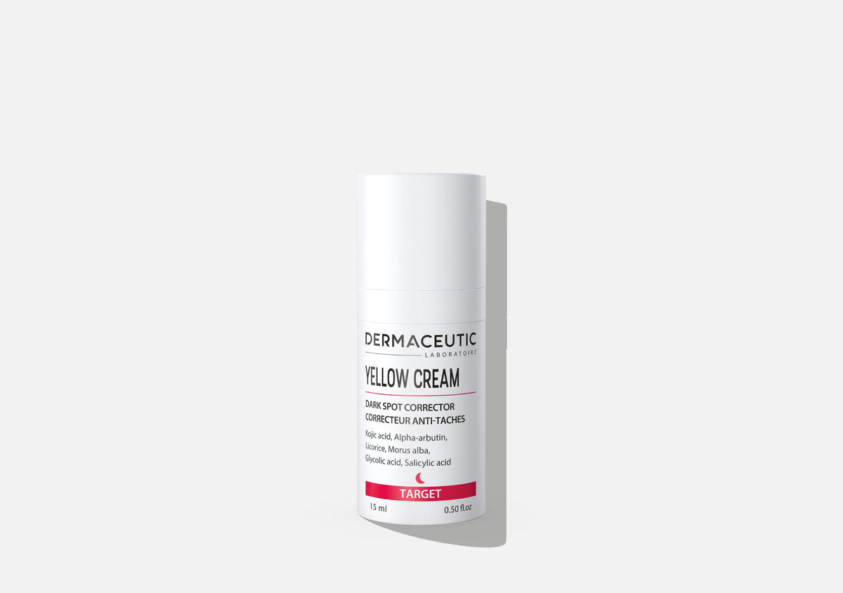 Dermaceutic Yellow Cream Dark Spot Corrector