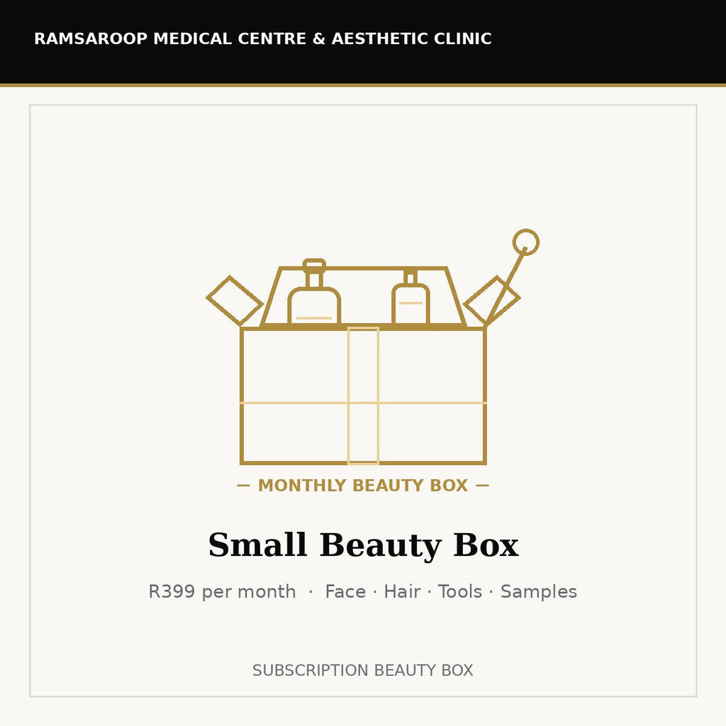 Small Beauty Box – R399 per month