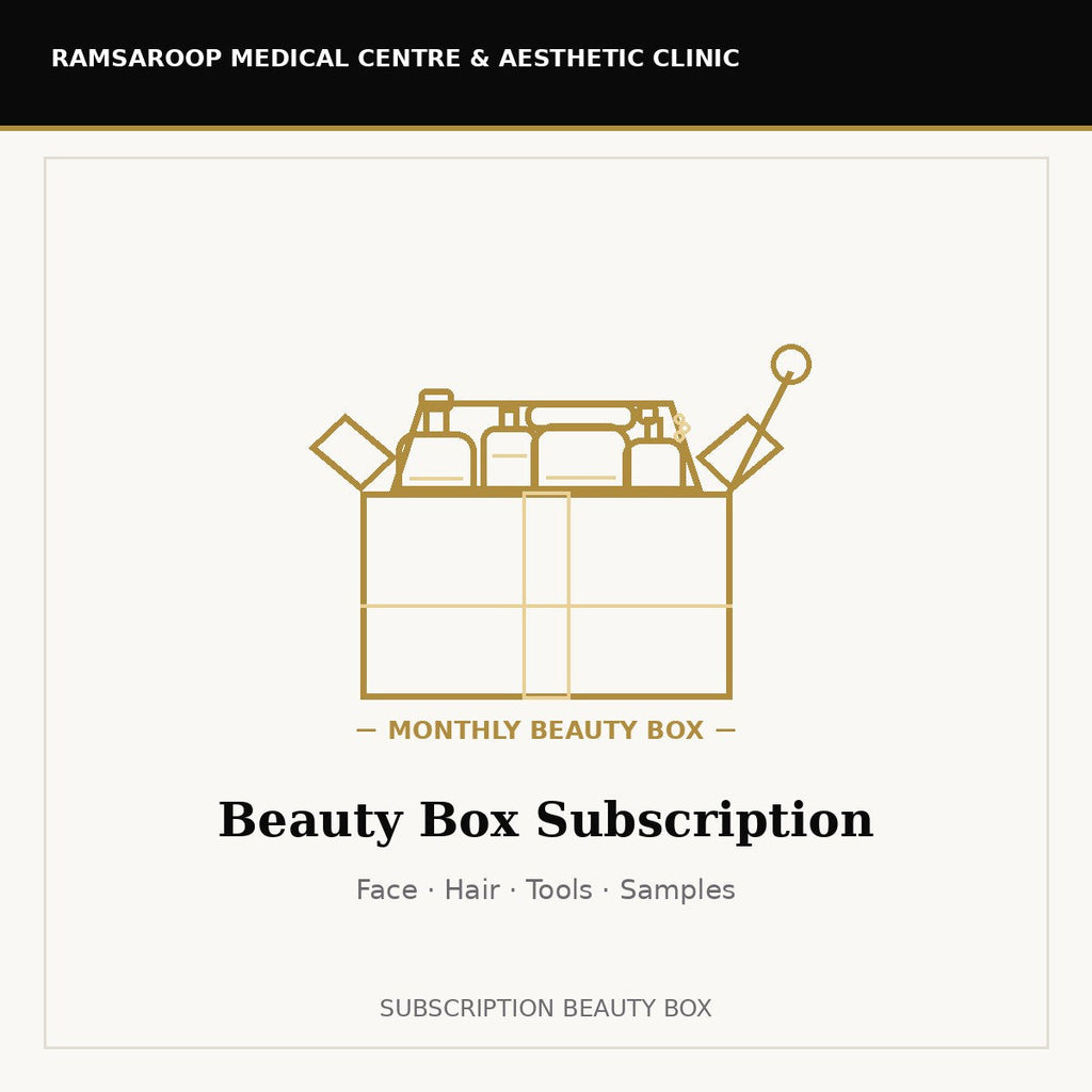 Monthly Beauty Box Subscription