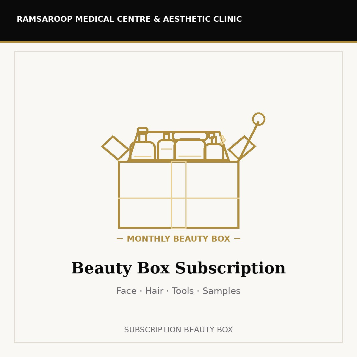Monthly Beauty Box Subscription