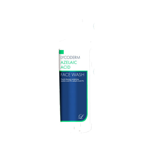 Lycoderm Azelaic Acid 8% Face Wash