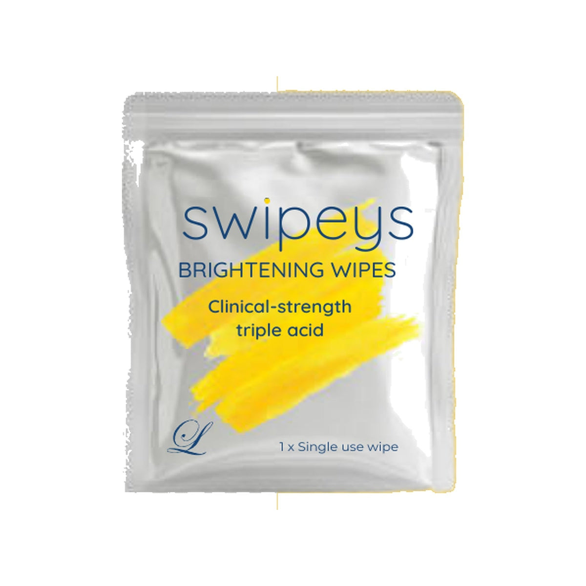 Lycoderm Swipeys Clinical-Strength Brightening Wipes